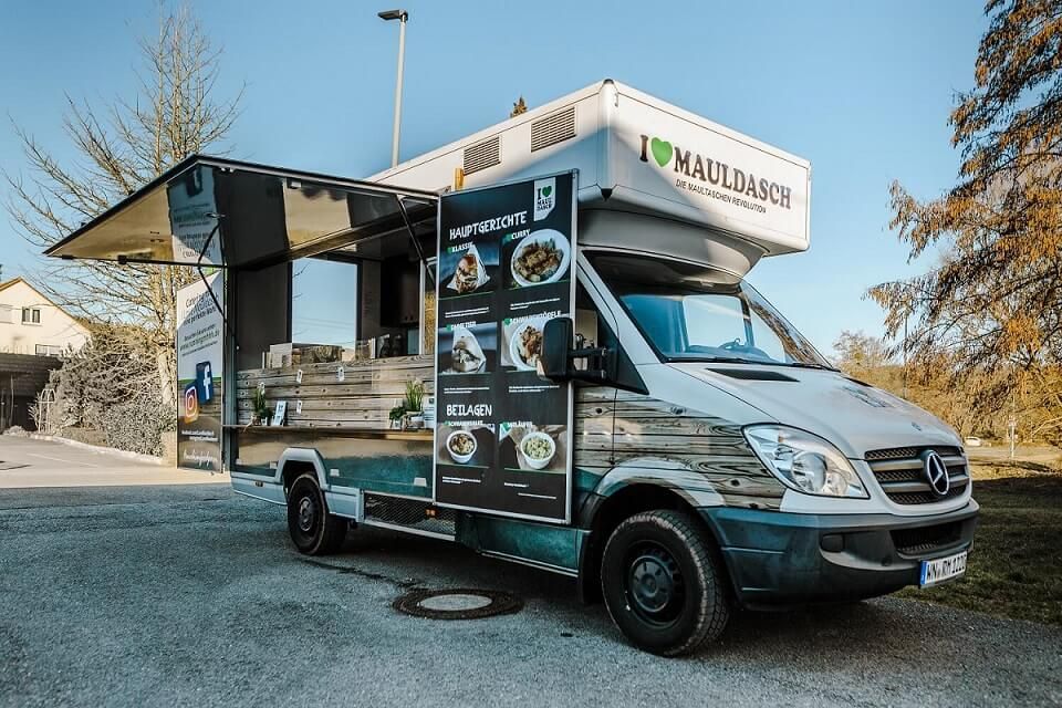 Foodtruck von I love Mauldasch